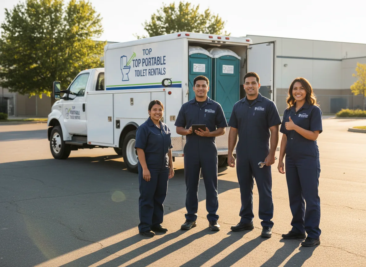 Short Term Porta Potty Rental company in Bismarck, AR
